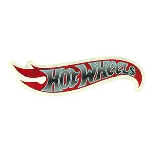 Hot Wheels Logo Magnet